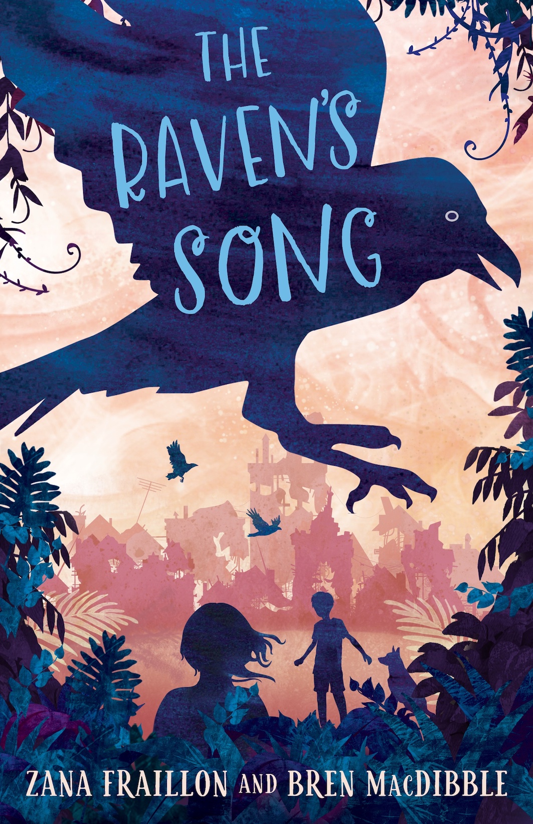 The Raven's Song Cover