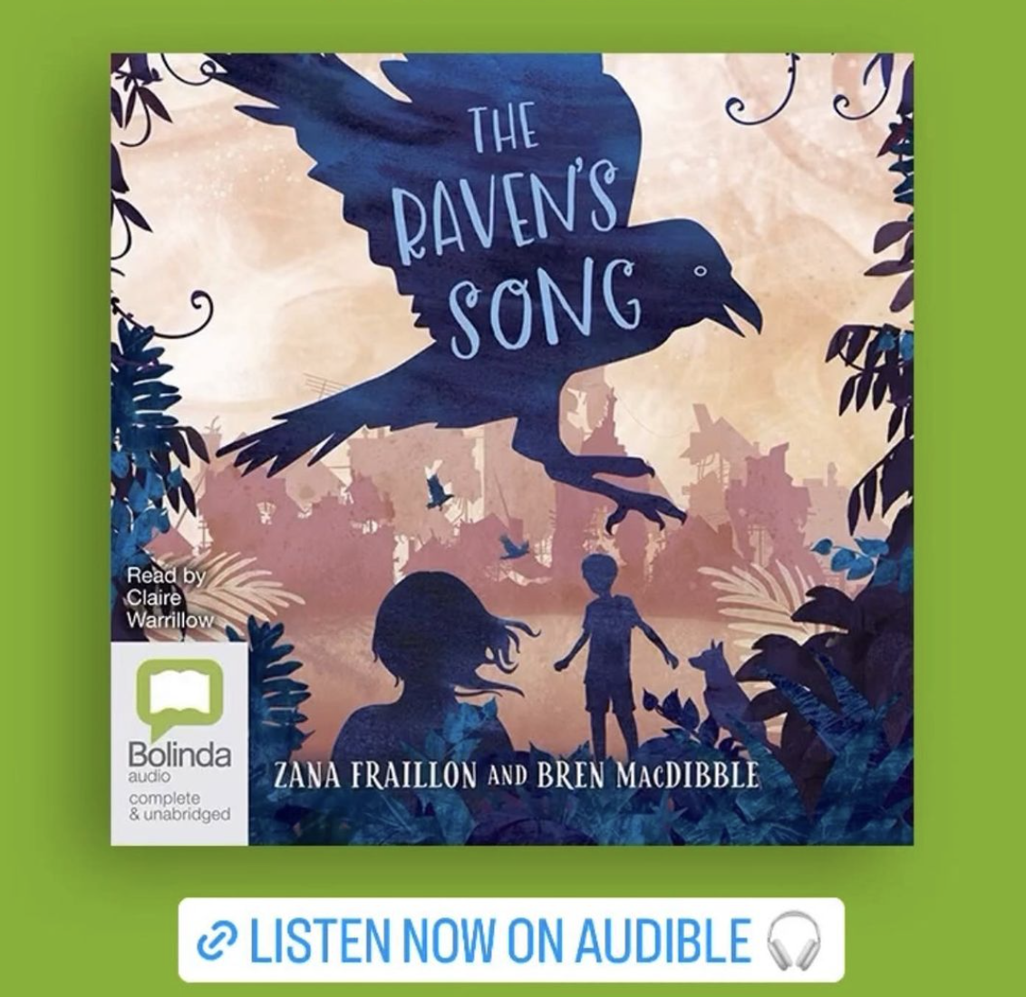 The Ravens Song on Audible